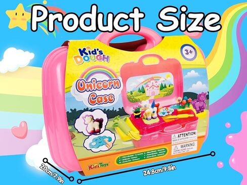 Crelloci Color Dough Cement Mixer Set مجموعة العجين أدوات ألعاب الشاحنة الوحشية وأدوات القطع والإكسسوارات مع حقيبة محمولة للأطفال من عمر 3 إلى 4 سنوات للأولاد والبنات in Kuwait