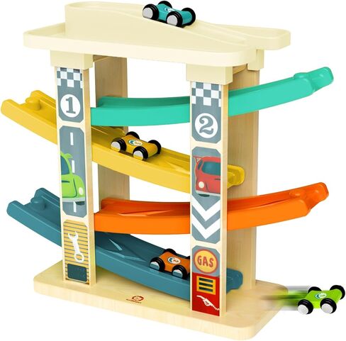 ألعاب سيارة رامب للأطفال من عمر عام واحد، ألعاب سباق سيارات للأولاد بعمر عام واحد، 4 سيارات صغيرة in Kuwait