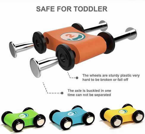 ألعاب سيارة رامب للأطفال من عمر عام واحد، ألعاب سباق سيارات للأولاد بعمر عام واحد، 4 سيارات صغيرة in Kuwait