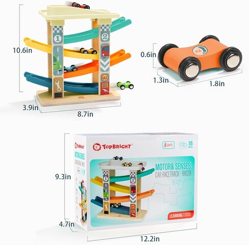 ألعاب سيارة رامب للأطفال من عمر عام واحد، ألعاب سباق سيارات للأولاد بعمر عام واحد، 4 سيارات صغيرة in Kuwait
