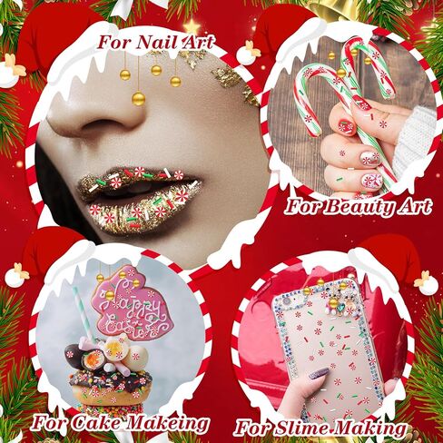 300g Easter Fake Sprinkles Polymer Clay Slices Faux Sprinkles Polymer Soft Clay Easter Mixes Slices Supplies for DIY Jewelry Making Scrapbooking Craft Cake Phone, Carrot in Saudi Arabia