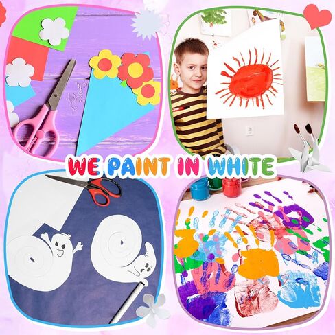 500 Sheets Construction Paper Bulk School Supplies 9 x 12 Inches Art Lightweight Classic Paper Craft for Kids Adults Holiday Drawing in Kuwait