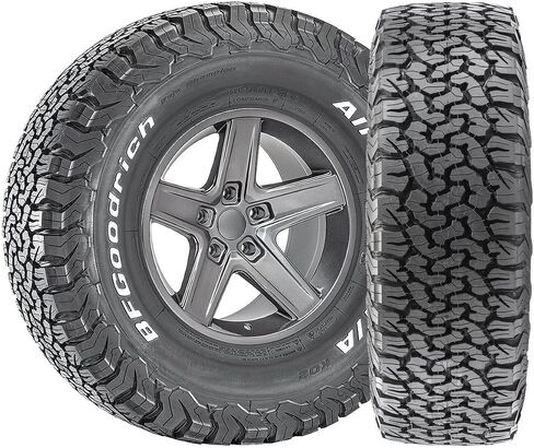 إطار شعاعي BFGoodrich All-Terrain T/A KO2-LT285/60R20 125E in Saudi Arabia