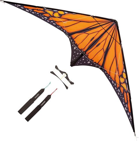 paleonEarth Mk2 Dual-line Stunt Kite with a 90 Inch Wingspan in Saudi Arabia