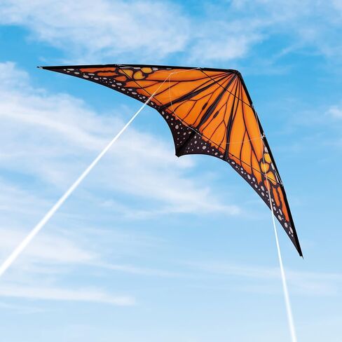 paleonEarth Mk2 Dual-line Stunt Kite with a 90 Inch Wingspan in Saudi Arabia