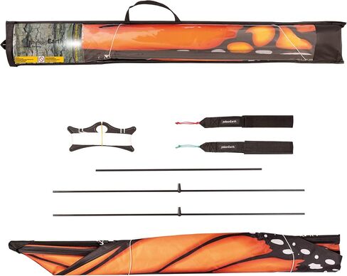 paleonEarth Mk2 Dual-line Stunt Kite with a 90 Inch Wingspan in Saudi Arabia