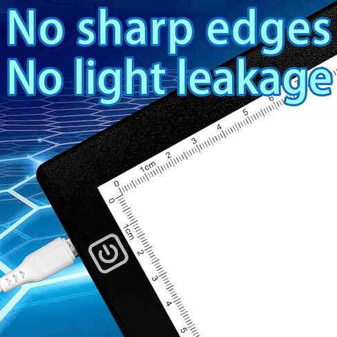 لوحة إضاءة LED مغناطيسية A3 للتتبع، لوحة نسخ LED للرسم الماسي، صندوق إضاءة LED للتتبع مع مغناطيس (يأتي مع مجموعة أدوات الرسم). in Kuwait