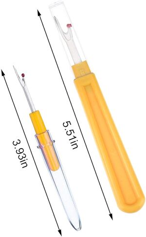 Seam Rippers and Sewing Thread Remover Kit Tools Assorted Color 9pc for Removing Unwanted Hems and Seams by CCINEE in Saudi Arabia