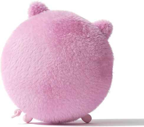 Darler® Pig Stuffed Animals Throw Pillow for Kids,10in Pink Cute Piggy Plush Toy,Kawaii Soft Plushies with Chubby Body,Cozy Doll,Birthday Christmas for Boys Girls in Kuwait