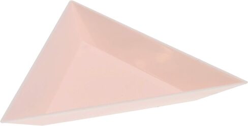 The Beadsmith Crystal FX Magical Tray, Plastic Sorting Tray, White Color, Organizer for Art, Beading, Nail Art, Rhinestones, gems, Diamond Paintings in Saudi Arabia