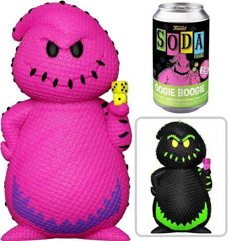 فانكو صودا بوب! الكابوس قبل عيد الميلاد: Oogie Boogie Black Light Vinyl Soda Pop (1 في 6 فرصة للمطاردة) in Saudi Arabia