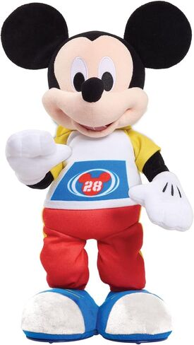 Mickey Mouse Stretch Break Feature Plush in Saudi Arabia