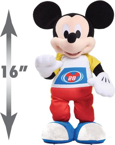 Mickey Mouse Stretch Break Feature Plush in Saudi Arabia