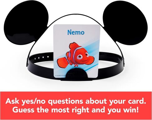 Spin Master Games Hedbanz, Quick Question Picture Guessing Family Game for Game Night Headbands Board Game, for Adults and Kids Ages 7 and up (Edition May Vary) in Kuwait