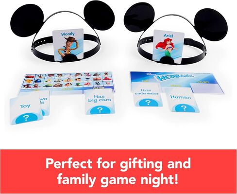 Spin Master Games Hedbanz, Quick Question Picture Guessing Family Game for Game Night Headbands Board Game, for Adults and Kids Ages 7 and up (Edition May Vary) in Kuwait