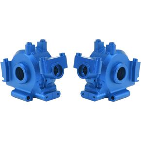 Aluminum Alloy RC Car Front Gearbox,Gear Box for Losi Baja Rey 1/10 RC Car (Dark Blue)