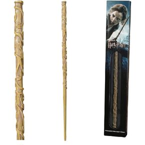 The Noble Collection - Hermione Granger Wand in A Standard Windowed Box - 15in (38cm) Wizarding World Wand - Harry Potter Film Set Movie Props Wands in Saudi Arabia