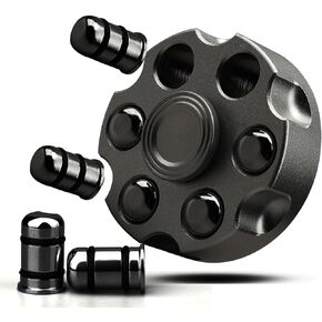 Cool Alloy Fidget Spinner Toys Metal for Kids Adults, Fidget Cube Block Chain Small Sensory Gadget Finger Hand Spinner Cool Gadget Stuff Gift for Men, Desk Spining Top Toy Best Gift Party Favor Prize