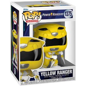 Funko Pop! TV: Mighty Morphin Power Rangers 30th Anniversary - Yellow Ranger in Saudi Arabia