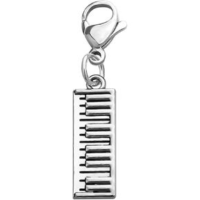 CHOORO Piano Keyboard Pendant Keychain Piano Zipper Pull Music Jewelry Gift for Pianist/Piano Teacher/Music Lovers in Saudi Arabia