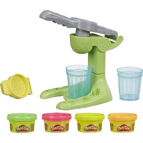 Play-Doh Kitchen Creations Juice Squeezin' Toy Juicer for Kids 3 Years and Up with 4 Non-Toxic Colors