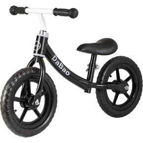 دراجة توازن داباو، دراجة توازن للأطفال الصغار لعمر 2 3 4 5 سنوات، دراجة توازن للأطفال بعجلات 12 بوصة، بدون دراجة تدريب بدواسة، دراجة توازن الطفل مع مسند للقدمين وارتفاع مقعد قابل للتعديل in Kuwait