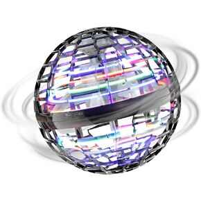 ألعاب الطيران للأعمار من 8 إلى 13 عامًا، كرة تحوم سحرية مع أضواء، طائرة فيدجيت سبينر صغيرة بدون طيار، ألعاب تخفيف التوتر، أدوات رائعة هدية عيد ميلاد لعمر 6 7 8 9 10 سنوات فما فوق للأولاد والبنات in Kuwait