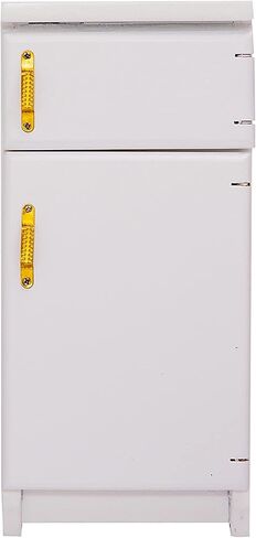 Miniature Fridge Refrigerator Dollhouse Mini Kitchen Livingroom Diningroom Decoration Accessories in Kuwait