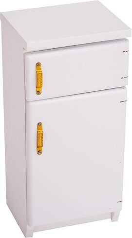 Miniature Fridge Refrigerator Dollhouse Mini Kitchen Livingroom Diningroom Decoration Accessories in Kuwait