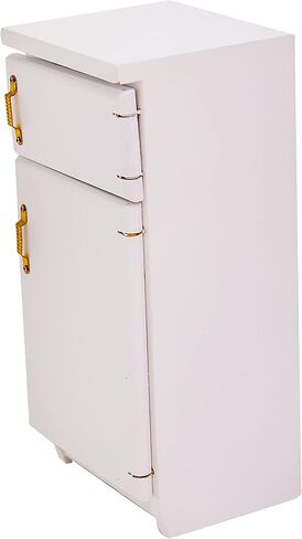 Miniature Fridge Refrigerator Dollhouse Mini Kitchen Livingroom Diningroom Decoration Accessories in Kuwait