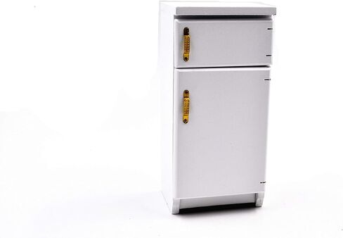 Miniature Fridge Refrigerator Dollhouse Mini Kitchen Livingroom Diningroom Decoration Accessories in Kuwait