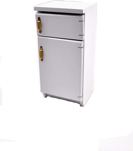 Miniature Fridge Refrigerator Dollhouse Mini Kitchen Livingroom Diningroom Decoration Accessories in Kuwait