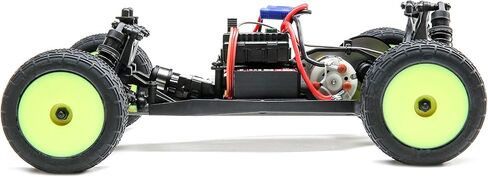 Losi 1/18 Mini-T 2.0 2 عجلة قيادة استاد RC شاحنة مصقولة جاهزة للتشغيل شاحن استقبال البطارية وجهاز الإرسال متضمن أحمر/أبيض LOS01015T1 in Kuwait
