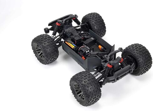 ARRMA 1/10 جرانيت 4X4 V3 3S BLX بدون فرشاة الوحش RC شاحنة RTR (يتضمن جهاز الإرسال والاستقبال، البطاريات والشاحن مطلوب) in Saudi Arabia