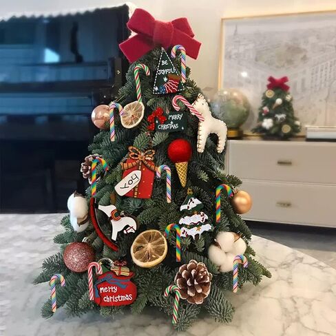 زينة حلوى الكريسماس للحرف اليدوية بالوان قوس قزح صغيرة عصا حلوى صناعية عصا عيد الميلاد بدون ثقب للتعليق اكسسوارات الحديقة بنفسك ديكور الكريسماس حافظة الهاتف in Kuwait