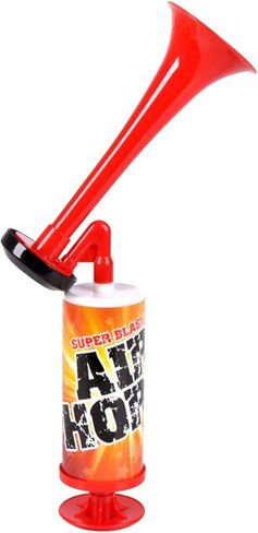 Rhode Island Novelty 8.5 Inch Mini Pump Air Horn, One per Order in Saudi Arabia