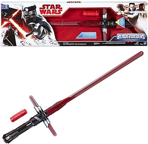 STAR WARS Bladebuilders Kylo Ren Deluxe Electronic Lightsaber in Saudi Arabia