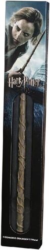 The Noble Collection - Hermione Granger Wand in A Standard Windowed Box - 15in (38cm) Wizarding World Wand - Harry Potter Film Set Movie Props Wands in Saudi Arabia