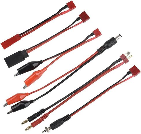 شاحن موازن بطارية كلون ليبو 6 بي آيماكس، شاحن موازنة بطارية ألعاب التحكم عن بعد، ليد مع محول طاقة تيار متردد، من هوبيميت in Kuwait