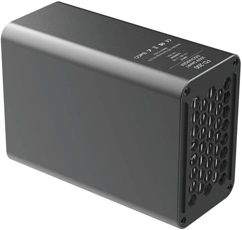 ISDT RC Lipo Battery Discharger FD-200 2-8S Smart Lipo/Lithium Battery Discharger for Storage with Max 200W 25A Capacity, Wireless App Control, Lipo Voltage Discharger in Saudi Arabia