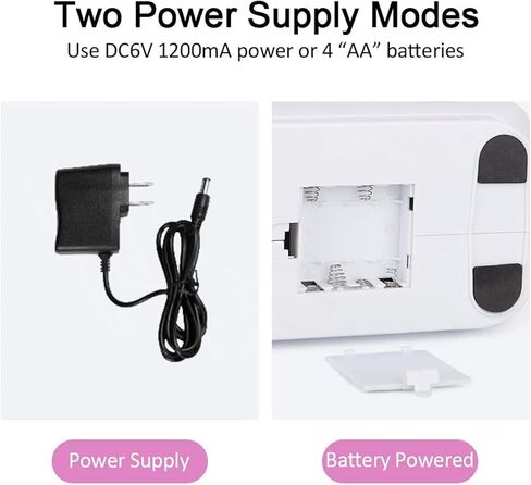 ماكينة خياطة صغيرة، آلات خياطة محمولة متعددة الوظائف للمبتدئين، ماكينة خياطة كهربائية صغيرة مع خياطة عكسية و12 غرزة مدمجة، سرعتان بخيط مزدوج مع دواسة قدم in Kuwait