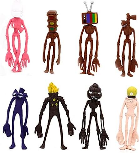 MC TTL 8 Pcs Cake Topper, PVC Toys Figures Toy, Dessert Table Decorations for Home Office Collectible Decoration Ornaments Kids Gift. in Kuwait