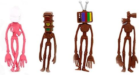 MC TTL 8 Pcs Cake Topper, PVC Toys Figures Toy, Dessert Table Decorations for Home Office Collectible Decoration Ornaments Kids Gift. in Kuwait