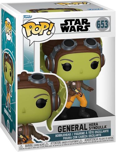 Funko Pop! Star Wars: Ahsoka - General Hera Syndulla in Saudi Arabia