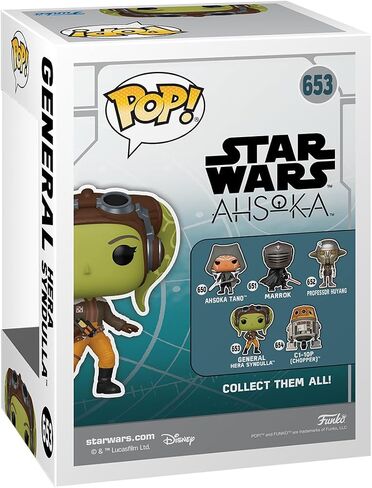 Funko Pop! Star Wars: Ahsoka - General Hera Syndulla in Saudi Arabia