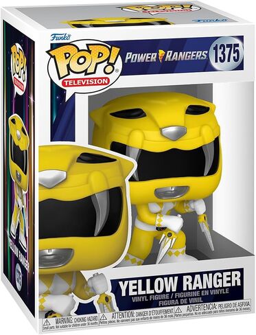 Funko Pop! TV: Mighty Morphin Power Rangers 30th Anniversary - Yellow Ranger in Saudi Arabia