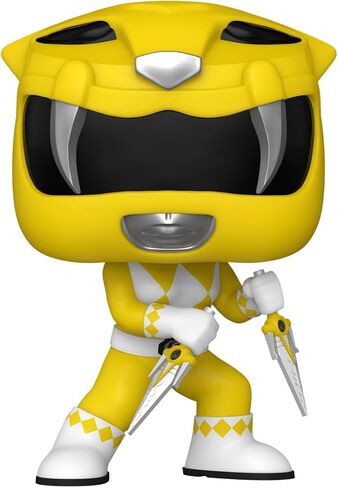 Funko Pop! TV: Mighty Morphin Power Rangers 30th Anniversary - Yellow Ranger in Saudi Arabia
