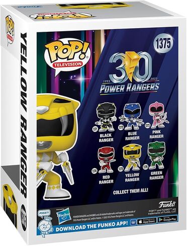 Funko Pop! TV: Mighty Morphin Power Rangers 30th Anniversary - Yellow Ranger in Saudi Arabia