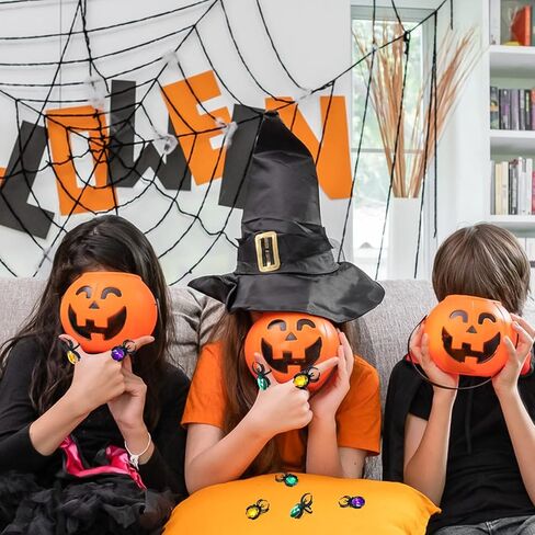 KEPATO Halloween Spider Ring Spider Party تفضل حلقة العنكبوت البلاستيكية المزيفة لتزيين الهالوين in Kuwait