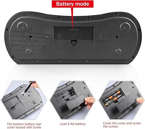 لوحة مفاتيح بيانو للأطفال 32 مفتاحاً من هوتويز مع ميكروفون لوحة مفاتيح إلكترونية محمولة للمبتدئين للألعاب الموسيقية بيانو لـ 3 4 5 6 7 8 سنوات للأولاد والبنات (أرجواني) in Kuwait